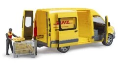 Bruder 2671 MB Sprinter DHL Met Chauffeur -Indoor Speelgoed Winkel bruder 2671 MB sprinter DHL met Chauffeur 2