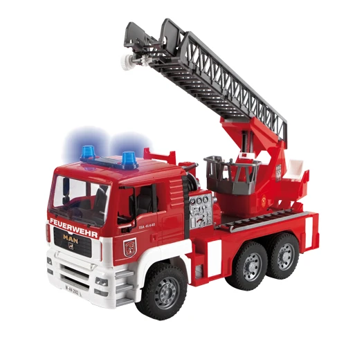 Bruder 2771 Brandweerwagen Ladderwagen MAN 5 Bruder 2771 Brandweerwagen Ladderwagen MAN - Afbeelding 3