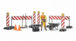 Bruder 62000 Wegwerkersset -Indoor Speelgoed Winkel bruder 62000 wegwerkersset 1 1