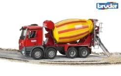 Bruder 3654 Betonmixer Betonwagen MB Arcos -Indoor Speelgoed Winkel bruder betonwagen mb arcos 1 1