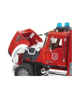 Bruder 2821 Brandweer Ladderwagen Mack-Granite -Indoor Speelgoed Winkel bruder brandweerladderwagen mack granite incl waterpomp 4
