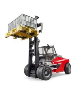 Bruder 2513 Heftruck Linde-HT160 +pallet+3boxen -Indoor Speelgoed Winkel bruder bruder 02513 linde ht160 heftruck inclpallet en boxen 1