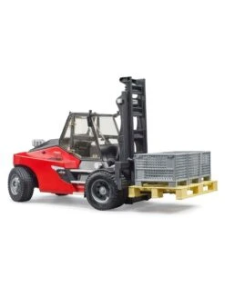 Bruder 2513 Heftruck Linde-HT160 +pallet+3boxen -Indoor Speelgoed Winkel bruder bruder 02513 linde ht160 heftruck inclpallet en boxen 3