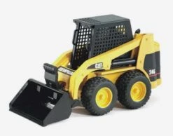 Bruder 2136 Caterpillar CAT-Mini-wiellader -Indoor Speelgoed Winkel bruder caterpillar mini wiellader 1 1