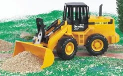 Bruder 02425 Knikloader Kniklader Fiat FR-130 -Indoor Speelgoed Winkel bruder kniklader fiat fr 130 3