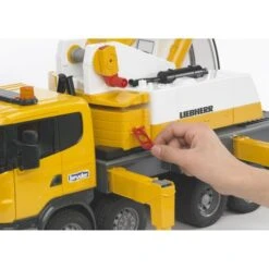 Bruder 03570 Kraanwagen Scania R-series Met Liebherr Telescoopkraan 12 Bruder 03570 Kraanwagen Scania R-series Met Liebherr Telescoopkraan -Indoor Speelgoed Winkel bruder kraanwagen scania r series met liebherr telescoopkraan met licht en geluid 1