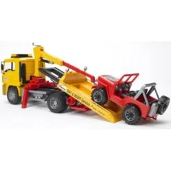 Bruder 2750 Sleepdienst MAN TGA Met Jeep Vrachtwagen Met Kraan -Indoor Speelgoed Winkel bruder sleepdienst man tga met jeep 3