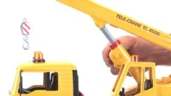 Bruder 02754 Telescoopkraan MAN TGA -Indoor Speelgoed Winkel bruder telescoopkraan man tga 3
