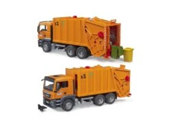 Indoor Speelgoed Winkel -Indoor Speelgoed Winkel bruder bruder 3760 man tgs vuilnisauto oranje vuilniswagen 3