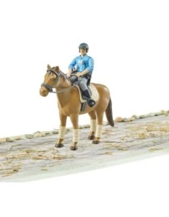 Bruder 62507 Politie Te Paard B-World -Indoor Speelgoed Winkel bruder bruder 62507 politie speelfiguur met paard bworld 1