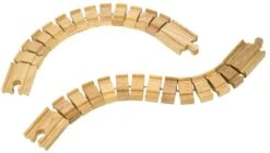 BigJigs BJT164 Rail Buigzame Rails 5 BigJigs BJT164 Rail Buigzame Rails -Indoor Speelgoed Winkel buigzame rails bigjigs bjt164 1
