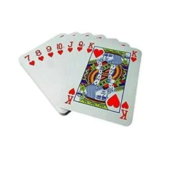 BS Toys GA054 Gigantische Speelkaarten -Indoor Speelgoed Winkel buitenspeel ga054 kaarten 1 1