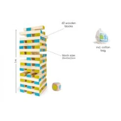 BSToys GA277 Large Tower Gigantische Toren 13 BSToys GA277 Large Tower Gigantische Toren -Indoor Speelgoed Winkel buitenspeel grote toren jenga ga277 2