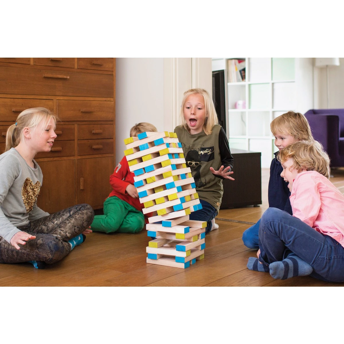 BSToys GA277 Large Tower Gigantische Toren 6 BSToys GA277 Large Tower Gigantische Toren - Afbeelding 4