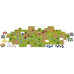999 Games Carcassonne Big Box 3 Bordspel Familiespel -Indoor Speelgoed Winkel carcassonne big box 3 999games 1