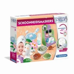 Clementoni Wetenschap & Spel Schoonheidsmaskers Experimenteerdoos -Indoor Speelgoed Winkel clementoni wetenschap schoonheidsmaskers 3