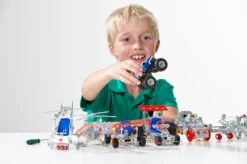 Tronico Silver Line 3-in-1 Constructieset -Indoor Speelgoed Winkel constructiedoos tronico silver line 10233 1 1