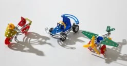 Tronico Silver Line 3-in-1 Constructieset -Indoor Speelgoed Winkel constructiedoos tronico silver line 10233 3