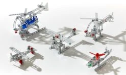 Tronico Silver Line 5 In 1 Set Consructieset – 2 Assorti -Indoor Speelgoed Winkel constructiedoos vliegtuigen tronico silver line 10270 1