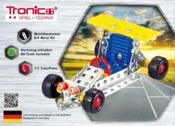 Tronico Silver Line Constructieset – 5 Assorti -Indoor Speelgoed Winkel constructieset tronico silver line 10260 4