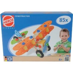Heros Constructor, 85-delig 9 Heros Constructor, 85-delig -Indoor Speelgoed Winkel constructor 85 delig heros 39031 2