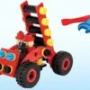 HEROS Constructor 84 Brandweerwagen Houten Constructieset -Indoor Speelgoed Winkel constructor heros fantasy brandweer ladderwagen