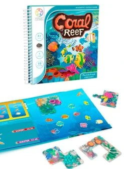 Coral Reef – Magnetisch Reisspel Van Smart 13 Coral Reef – Magnetisch Reisspel Van Smart -Indoor Speelgoed Winkel coral reef smart games 1 1