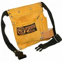 Leren Gereedschapsgordel Kids-at-Work Spijkerzak -Indoor Speelgoed Winkel corvus a600092 kids at work leren gereedschapsgordel 1