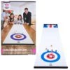 Curling/Sjoelen 2-in-1 Shuffleboard 180×39 Cm. -Indoor Speelgoed Winkel curling shuffleboard sjoelen 2 in 1
