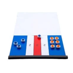 Curling/Sjoelen 2-in-1 Shuffleboard 180×39 Cm. -Indoor Speelgoed Winkel curling shuffleboard sjoelen 2 in 1 4