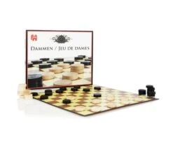 Jumbo 12200 Dammen Damspel -Indoor Speelgoed Winkel damspel dammen jumbo 12200 3