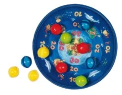 Dartbord Klitteband Oceaan -Indoor Speelgoed Winkel dartspel klittenband ocean goki 56865 1