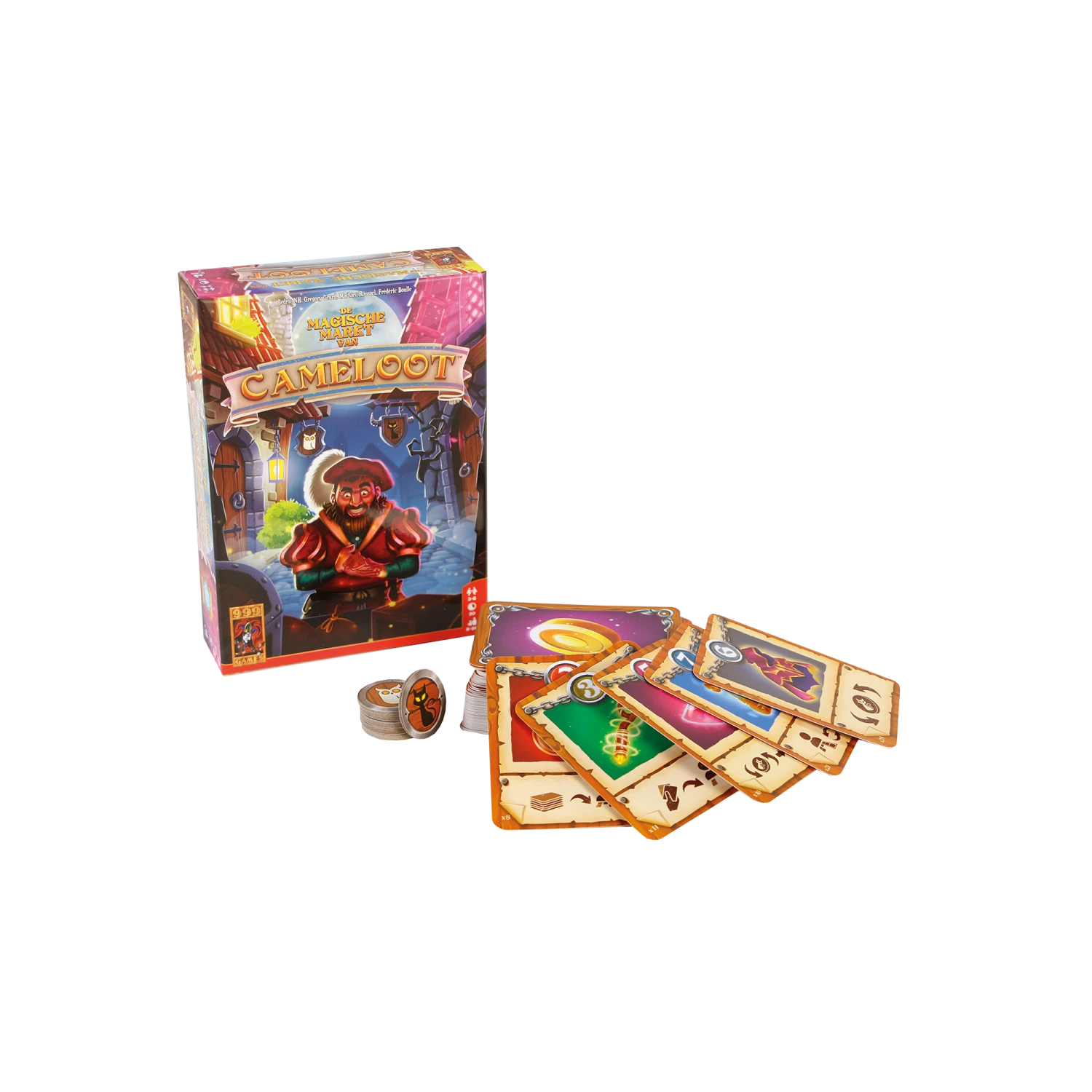 999 Games De Magische Markt Van Cameloot – Kaartspel 4 999 Games De Magische Markt Van Cameloot – Kaartspel - Afbeelding 2