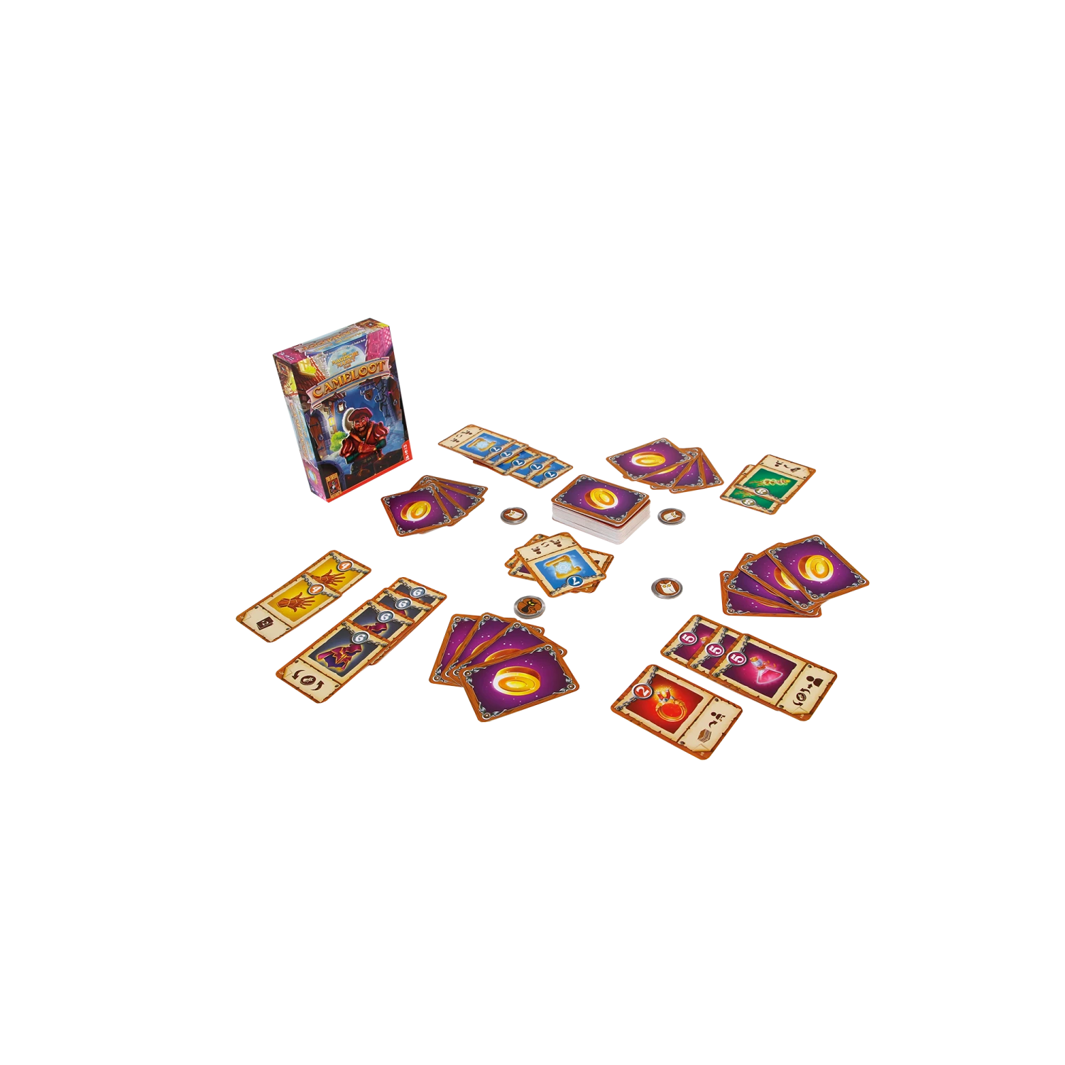 999 Games De Magische Markt Van Cameloot – Kaartspel 5 999 Games De Magische Markt Van Cameloot – Kaartspel - Afbeelding 3