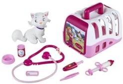Dierenartskoffer Princess Coralie -Indoor Speelgoed Winkel dierenartskoffer theo klein 4821 1 1
