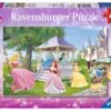 Disney Princess – Puzzelbox Ravensburger 2 X 24 Stukjes -Indoor Speelgoed Winkel disney princess puzzelbox ravensburger