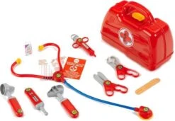 Dokterskoffer 10-delig Theo Klein -Indoor Speelgoed Winkel dokterskoffer theo klein 4457