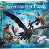 Dragons-3 Puzzel Ravensburger 100 Stukjes XXL 1 Dragons-3 Puzzel Ravensburger 100 Stukjes XXL -Indoor Speelgoed Winkel dragons 3 puzzel ravensburger