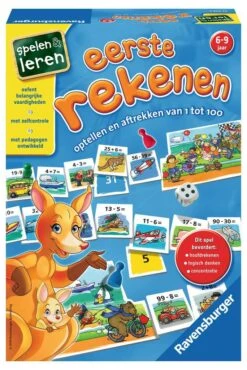 Eerste Rekenen Kinderspel Ravensburger Spellen
