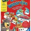 Eerste Woordjes Kinderspel Ravensburger Spellen -Indoor Speelgoed Winkel eerste woordjes leerspel ravensburger