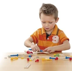 Eichhorn 4in1 Constructor 100-dlg Houten Constructie-speelgoed 12 Eichhorn 4in1 Constructor 100-dlg Houten Constructie-speelgoed -Indoor Speelgoed Winkel eichhorn constructor 100 delig 3