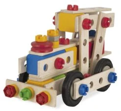 Eichhorn 4in1 Constructor 100-dlg Houten Constructie-speelgoed 9 Eichhorn 4in1 Constructor 100-dlg Houten Constructie-speelgoed -Indoor Speelgoed Winkel eichhorn constructor 100 delig 4