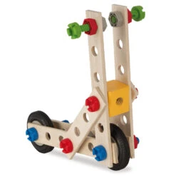 Eichhorn 4in1 Constructor 100-dlg Houten Constructie-speelgoed 13 Eichhorn 4in1 Constructor 100-dlg Houten Constructie-speelgoed -Indoor Speelgoed Winkel eichhorn constructor 100 delig 5 1
