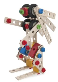 Eichhorn 4in1 Constructor 100-dlg Houten Constructie-speelgoed 10 Eichhorn 4in1 Constructor 100-dlg Houten Constructie-speelgoed -Indoor Speelgoed Winkel eichhorn constructor 100 delig 5