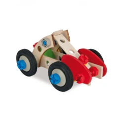 Eichhorn 3in1 Constructor 50-delig Houten Constructie-speelgoed 10 Eichhorn 3in1 Constructor 50-delig Houten Constructie-speelgoed -Indoor Speelgoed Winkel eichhorn constructor 3in1 50dlg racers