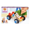 Eichhorn 3in1 Constructor 50-delig Houten Constructie-speelgoed -Indoor Speelgoed Winkel eichhorn 50 constructor 3in1 racers constructie speelgoed