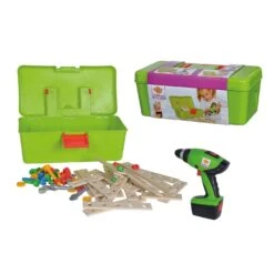 Eichhorn Constructor Constructieset Met Accuschroevendraaier Toolbox -Indoor Speelgoed Winkel eichhorn toolbox constructor gereedschapskist constructie gereedschap 1
