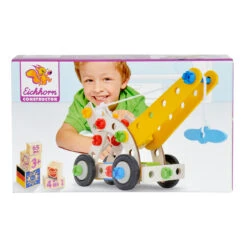 Eichhorn 4in1 Constructor 70-delig Houten Constructie-speelgoed