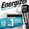 Energizer MaxPlus Batterij Alkaline AAA 4-pack -Indoor Speelgoed Winkel energizer max plus aaa batterijen blister 3