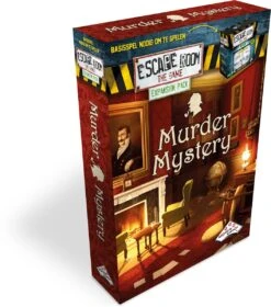 Escaperoom Uitbreidingsset – Murder Mystery -Indoor Speelgoed Winkel escaperoom uitbreidingsset murder mystery identity games 1 1